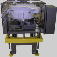 Vibratory feeder bowls and rotary bowls can come equipped with sound enclosures