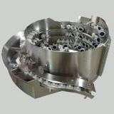 Pharmaceutical cleanroom classification line of feeder bowls available with Service Engineering, Inc.